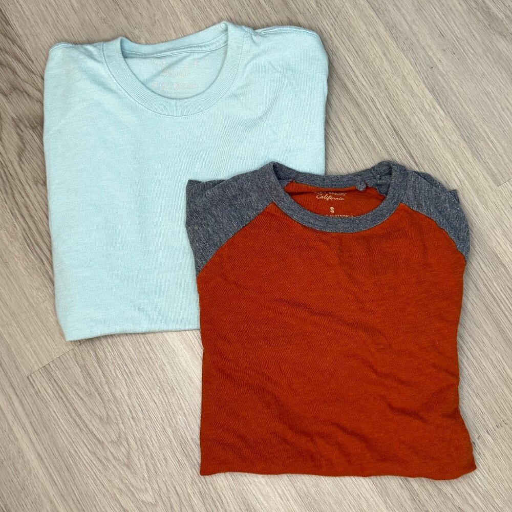 2 Lucky Brand T-Shirts